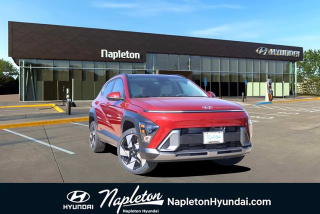 New 2026 Hyundai Kona Limited AWD/4WD image 1