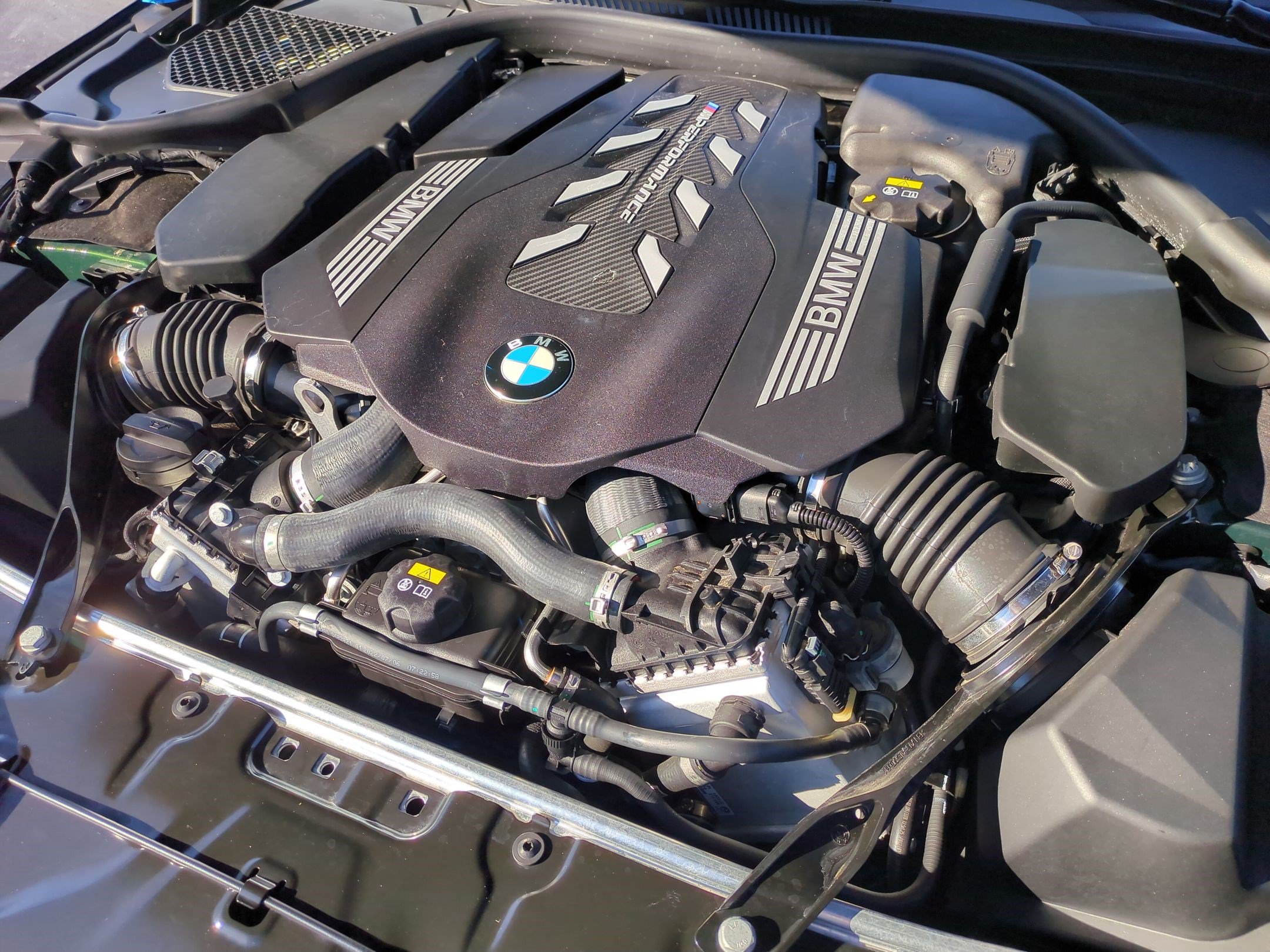 Certified 2023 BMW M850i xDrive Coupe w/ M Sport Professional Package AWD/4WD image 33