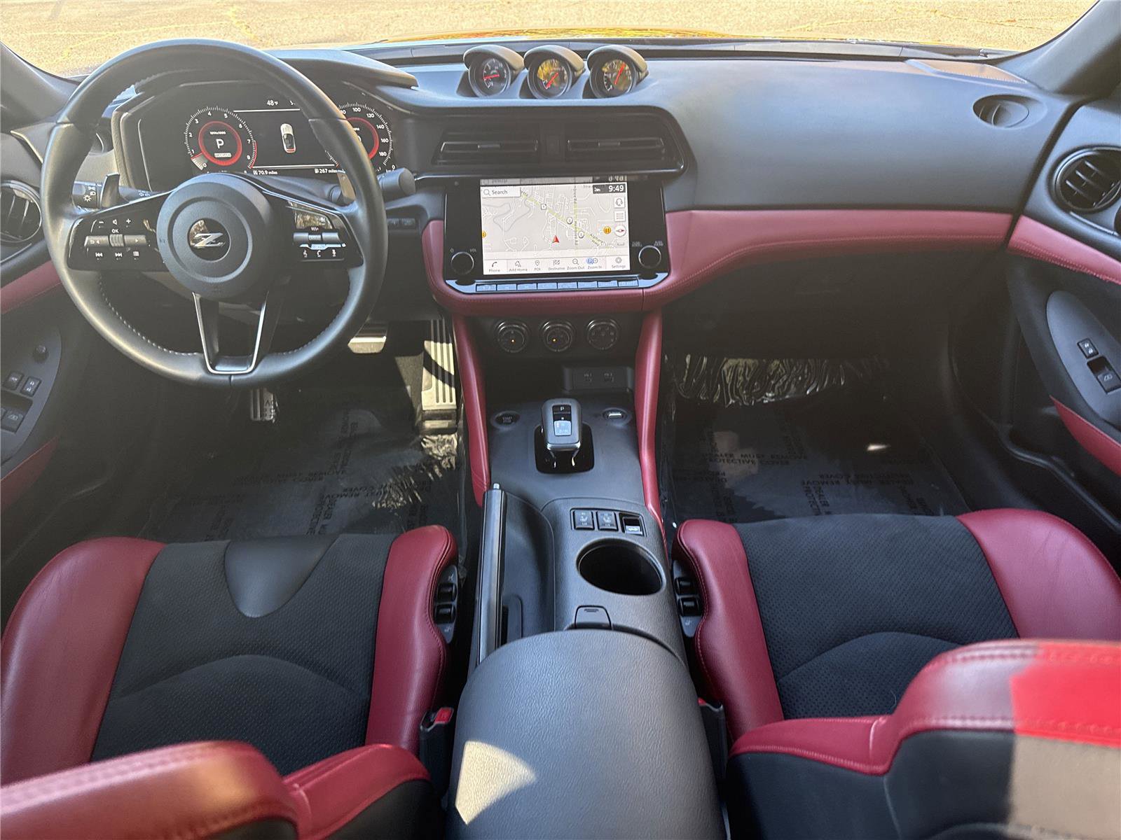 Used 2024 Nissan Z Performance w/ Floor Mat Package image 10