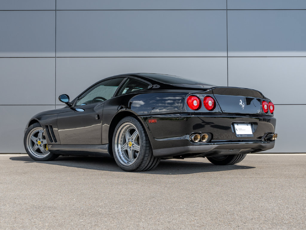 Used 2000 Ferrari 550 Maranello Coupe RWD image 9