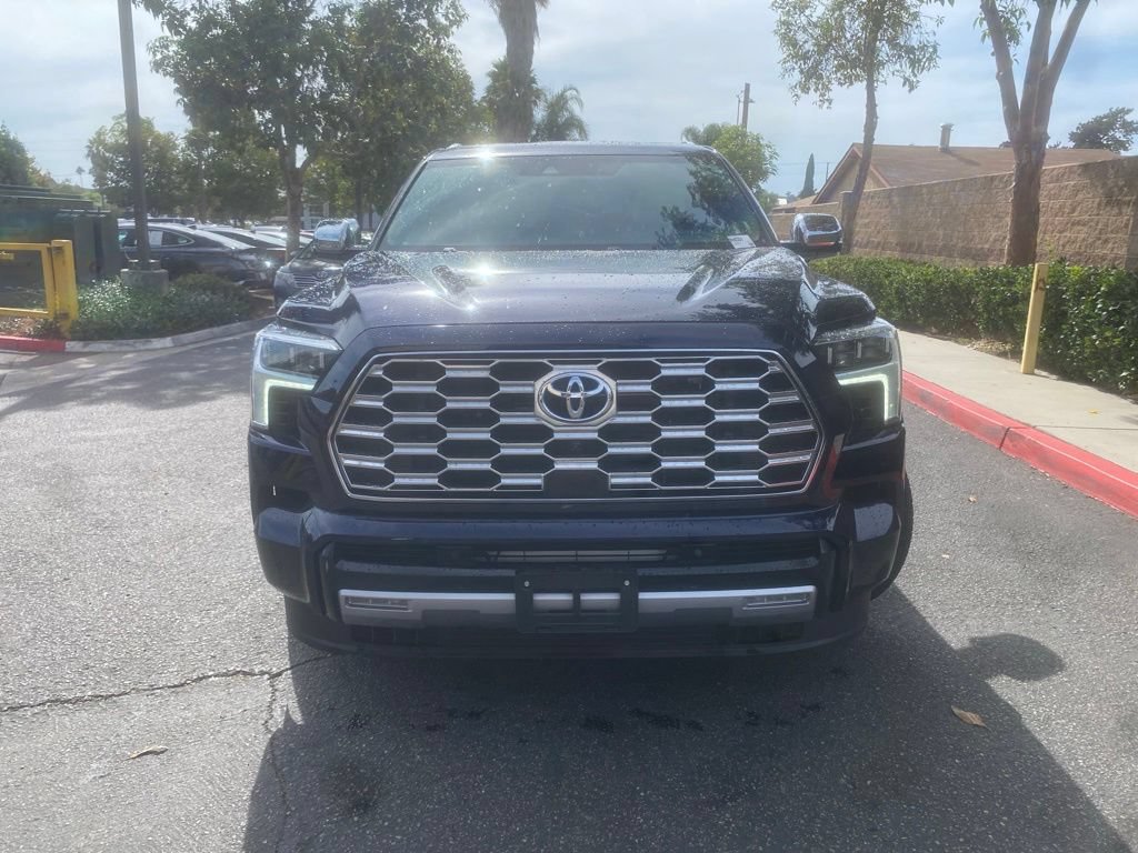 Used 2024 Toyota Sequoia Capstone AWD/4WD image 3