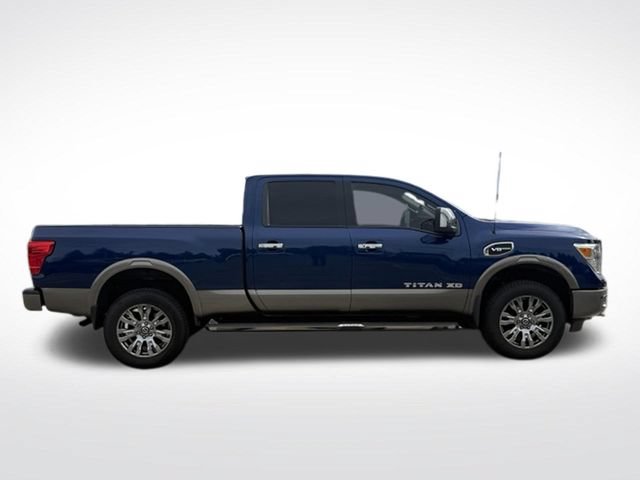 Used 2017 Nissan Titan Platinum Reserve AWD/4WD image 9