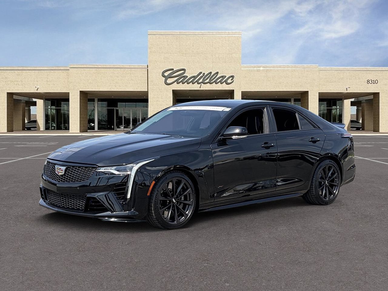 Certified 2026 Cadillac CT4 V Blackwing w/ Driver Assist Package RWD image 34