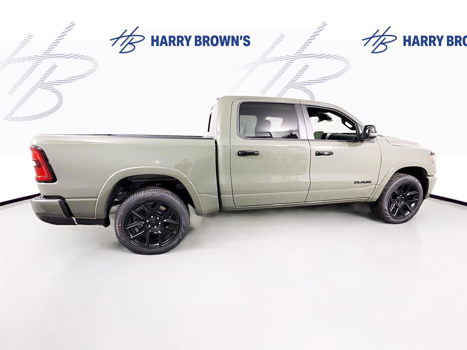 New 2026 RAM 1500 Laramie w/ Night Edition image 35