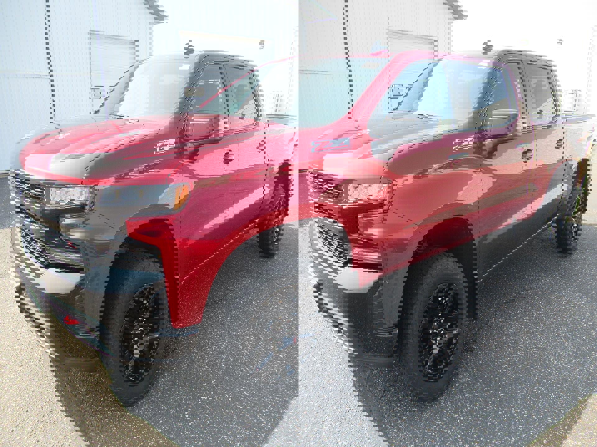 Certified 2021 Chevrolet Silverado 1500 LT Trail Boss w/ Bed Protection Package