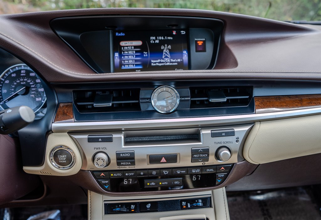 Used 2018 Lexus ES 350 w/ Premier Package FWD image 20