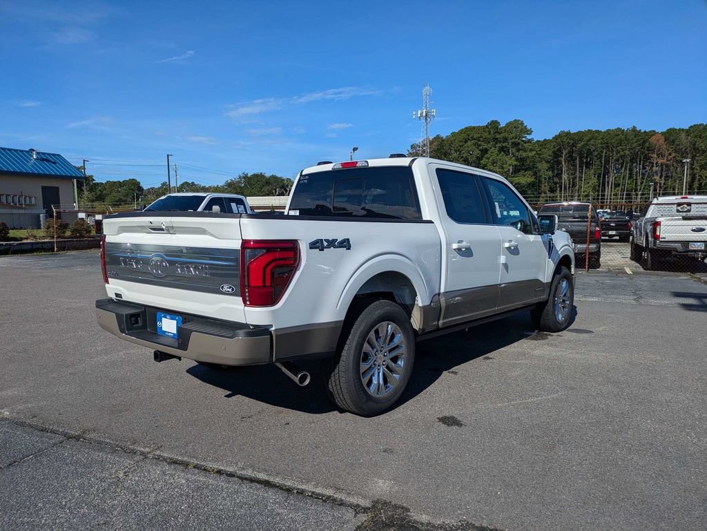 New 2026 Ford F150 King Ranch w/ Equipment Group 601A High AWD/4WD image 4