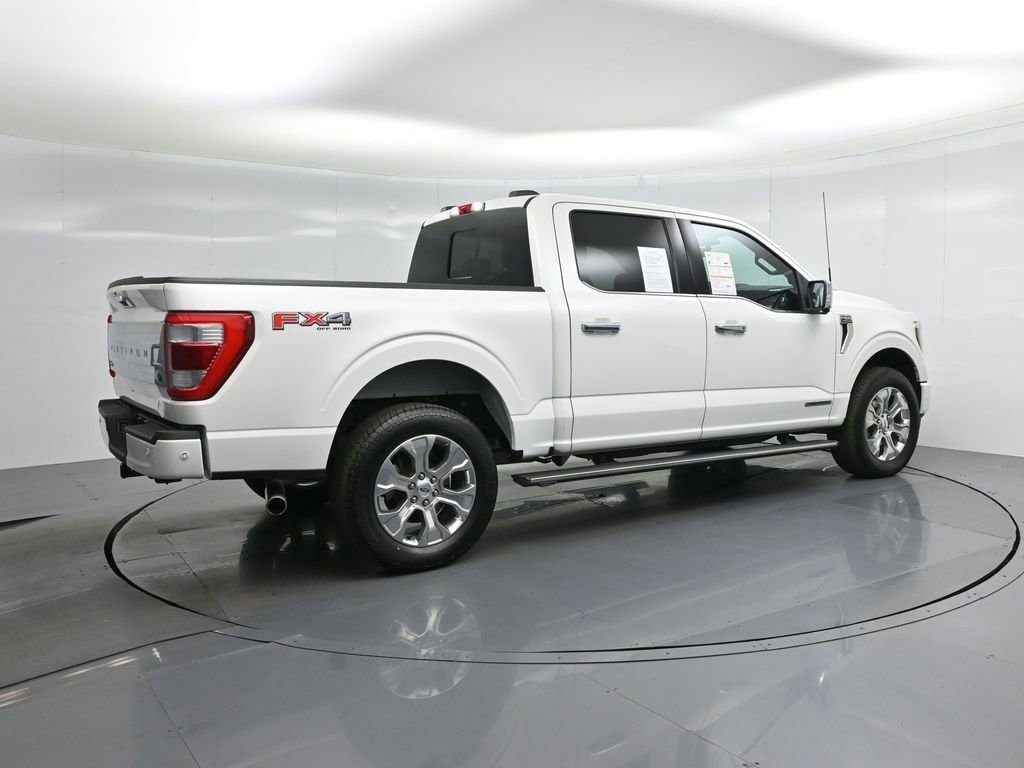 Certified 2023 Ford F150 Platinum w/ Equipment Group 701A High image 29