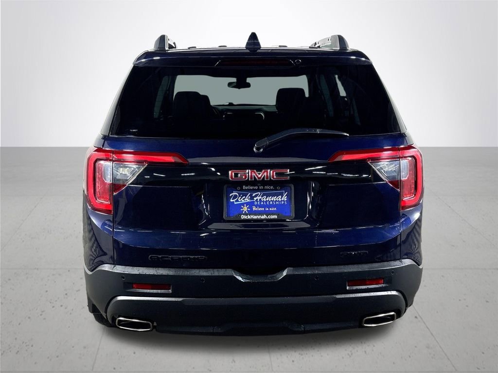 Used 2021 GMC Acadia SLE w/ Driver Convenience Package image 7