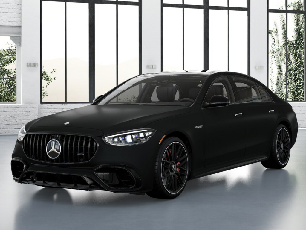 New 2026 Mercedes-Benz S 63 AMG S image 1