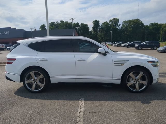 Used 2021 Genesis GV80 3.5T w/ Prestige Package 07 AWD/4WD image 3