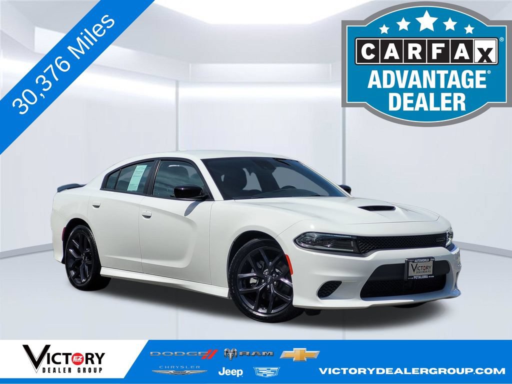 Used 2023 Dodge Charger GT w/ Blacktop Package RWD 360° Tour