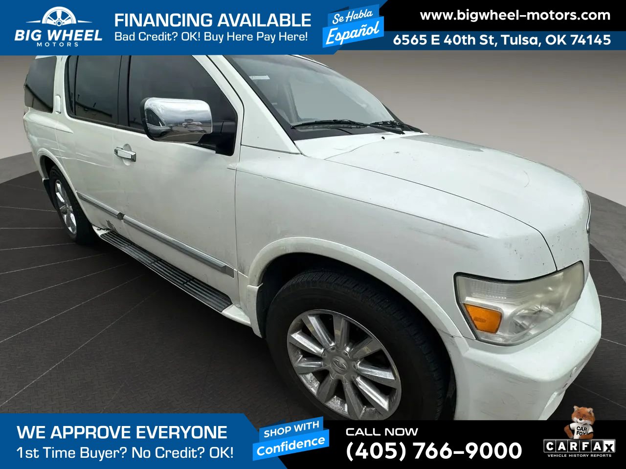 Used 2009 INFINITI QX56 4WD w/ Technology Pkg image 2