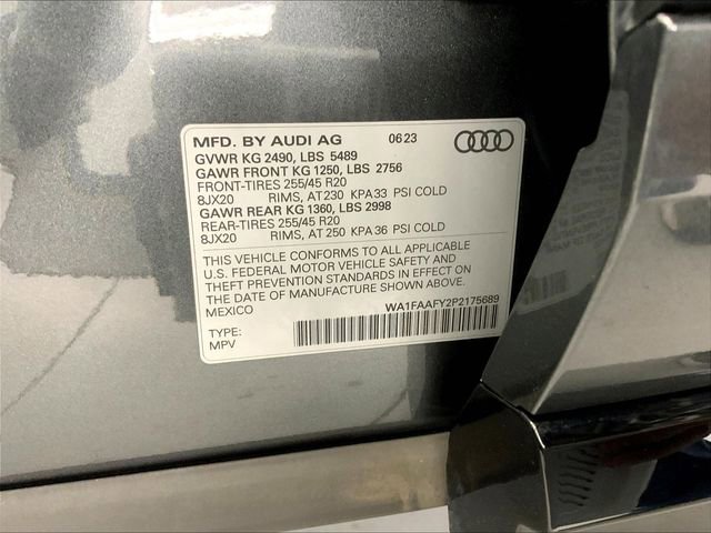 Certified 2023 Audi Q5 2.0T Prestige w/ Prestige Package image 35