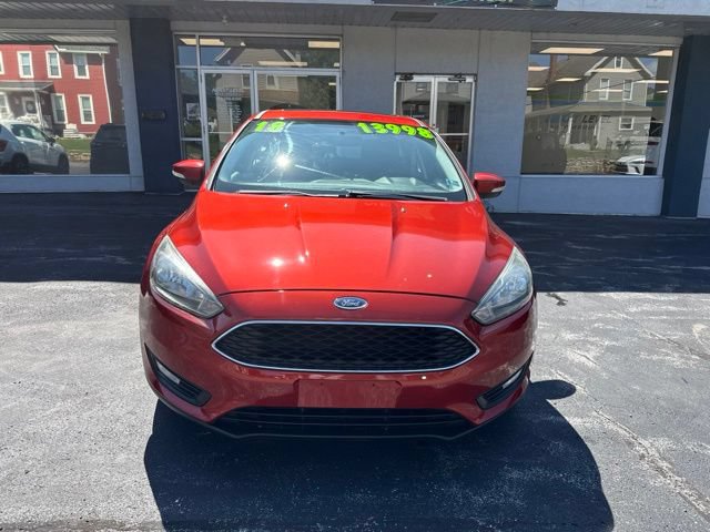 Used 2018 Ford Focus SEL w/ Cold Weather Package
