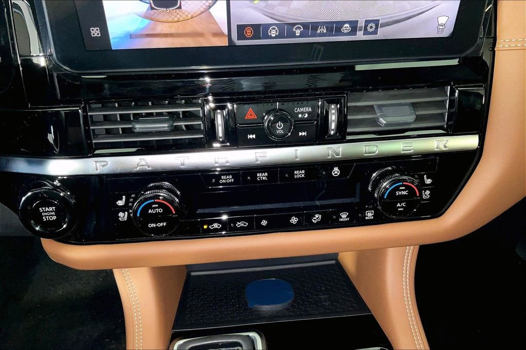 New 2026 Nissan Pathfinder Platinum w/ Cargo Package image 33