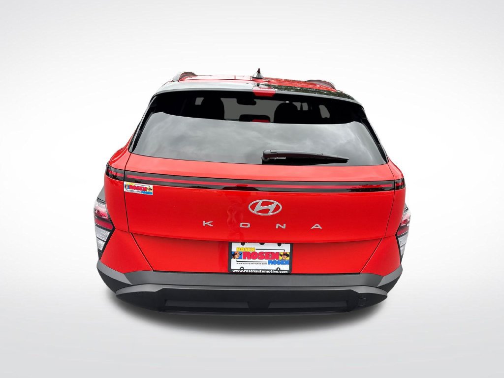 Certified 2026 Hyundai Kona SEL Sport FWD image 4