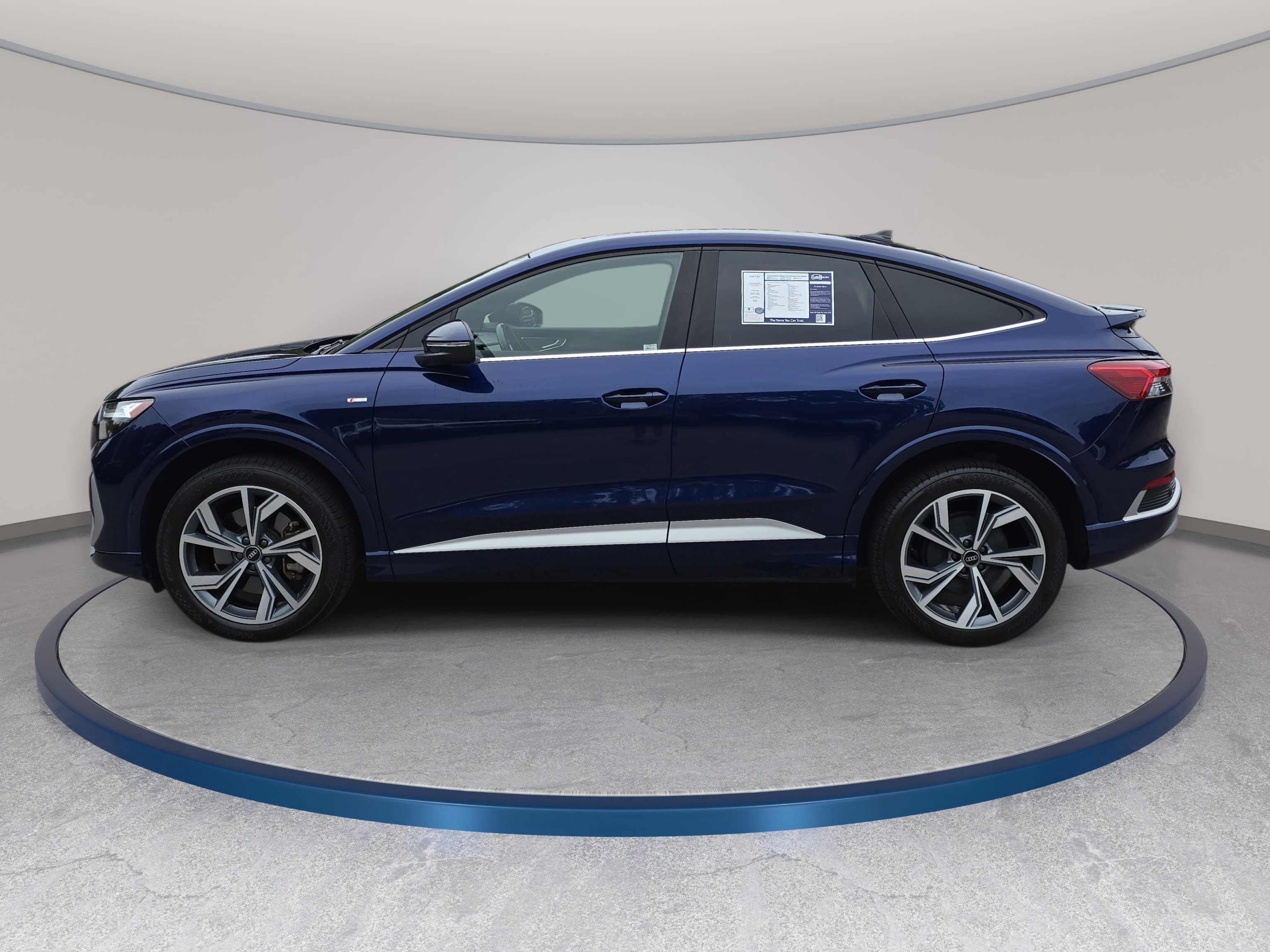 Used 2023 Audi Q4 e-tron Premium Plus AWD/4WD image 8