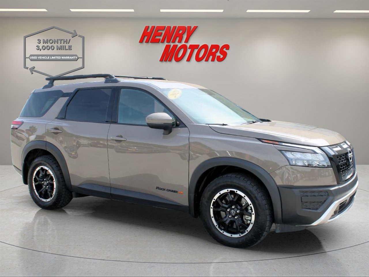 Used 2023 Nissan Pathfinder Rock Creek