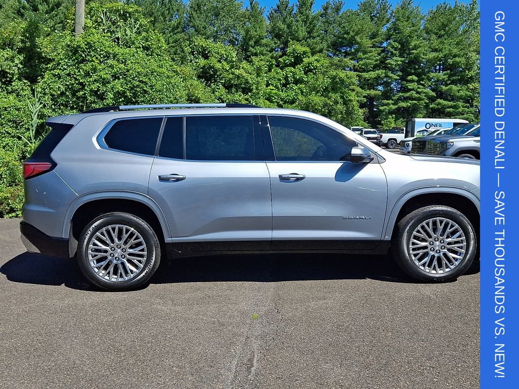 Certified 2024 GMC Acadia Denali FWD image 7