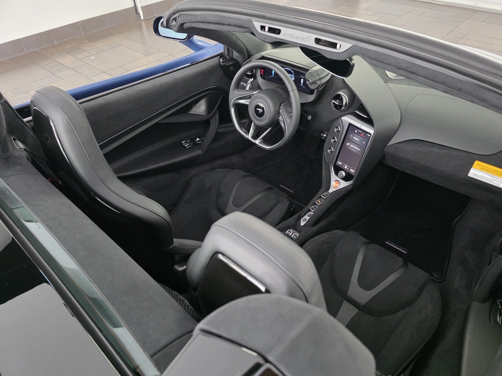 New 2027 McLaren 750S Spider RWD image 26