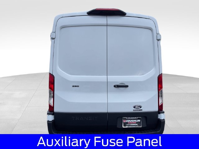 New 2027 Ford Transit 250 148 Medium Roof w/ Upfitter Package RWD image 4