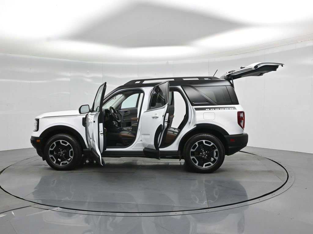 Certified 2024 Ford Bronco Sport Outer Banks w/ Topo Graphic Package AWD/4WD image 34