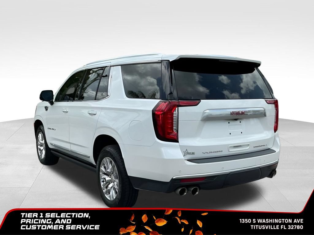 Used 2021 GMC Yukon Denali AWD/4WD image 6