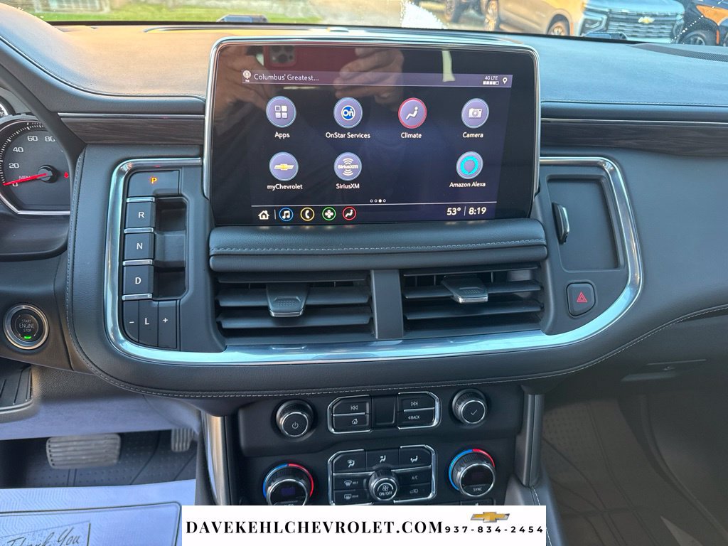 Certified 2021 Chevrolet Tahoe LT w/ LT Signature Package AWD/4WD image 19