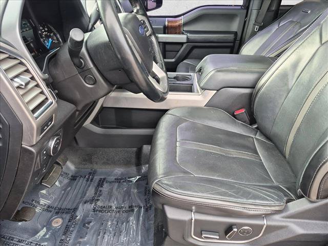 Used 2017 Ford F350 Platinum w/ Platinum Ultimate Package AWD/4WD image 16