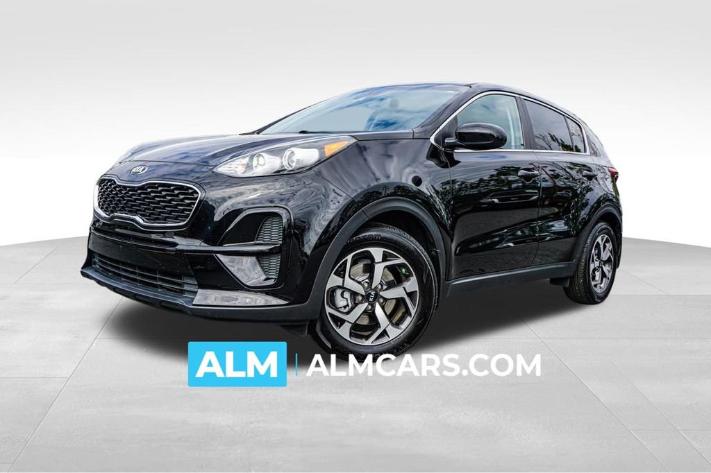 Used 2021 Kia Sportage LX FWD image 1