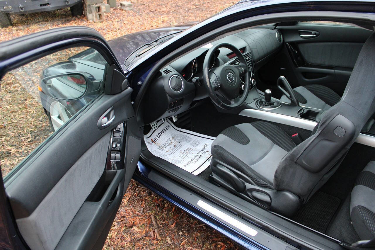 Used 2007 MAZDA RX-8 Touring w/ Appearance Pkg image 13