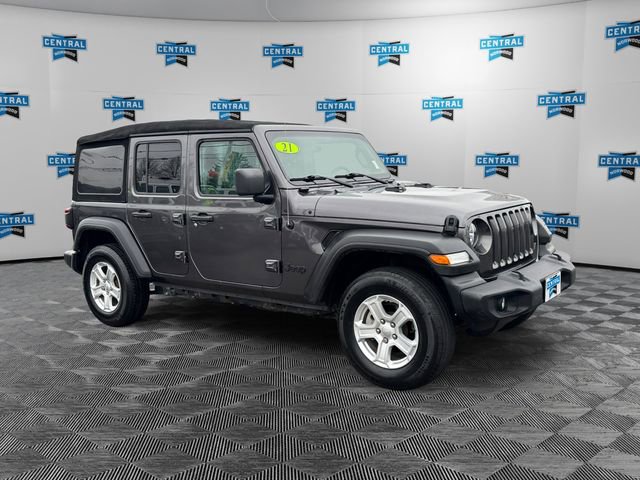 Certified 2021 Jeep Wrangler Unlimited Sport image 8