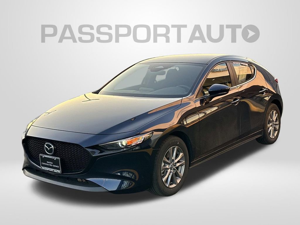 Certified 2025 MAZDA MAZDA3 s