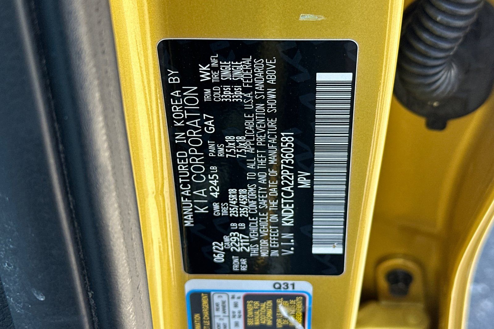 Certified 2023 Kia Seltos SX AWD/4WD image 26