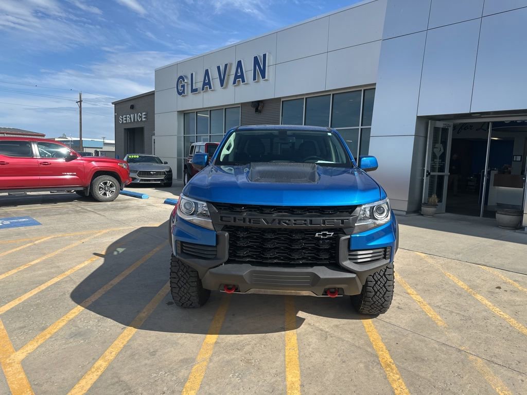 Used 2022 Chevrolet Colorado ZR2 AWD/4WD image 2