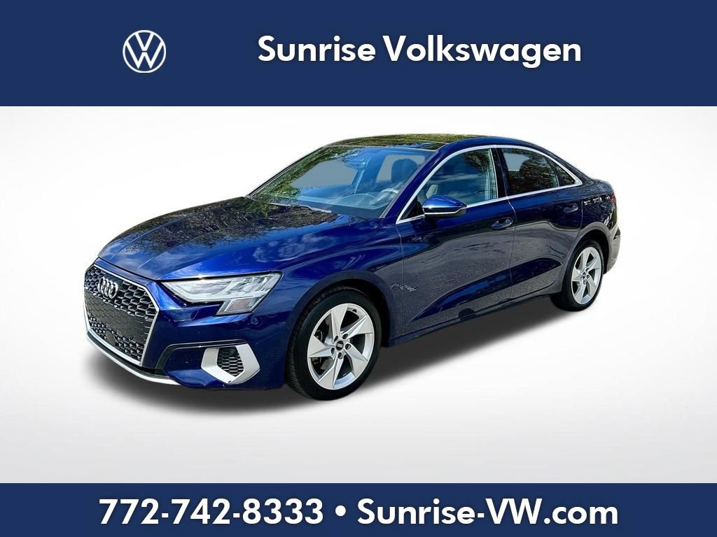 Used 2022 Audi A3 2.0T Premium