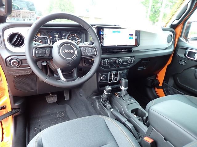 New 2025 Jeep Wrangler Unlimited Sport AWD/4WD image 16