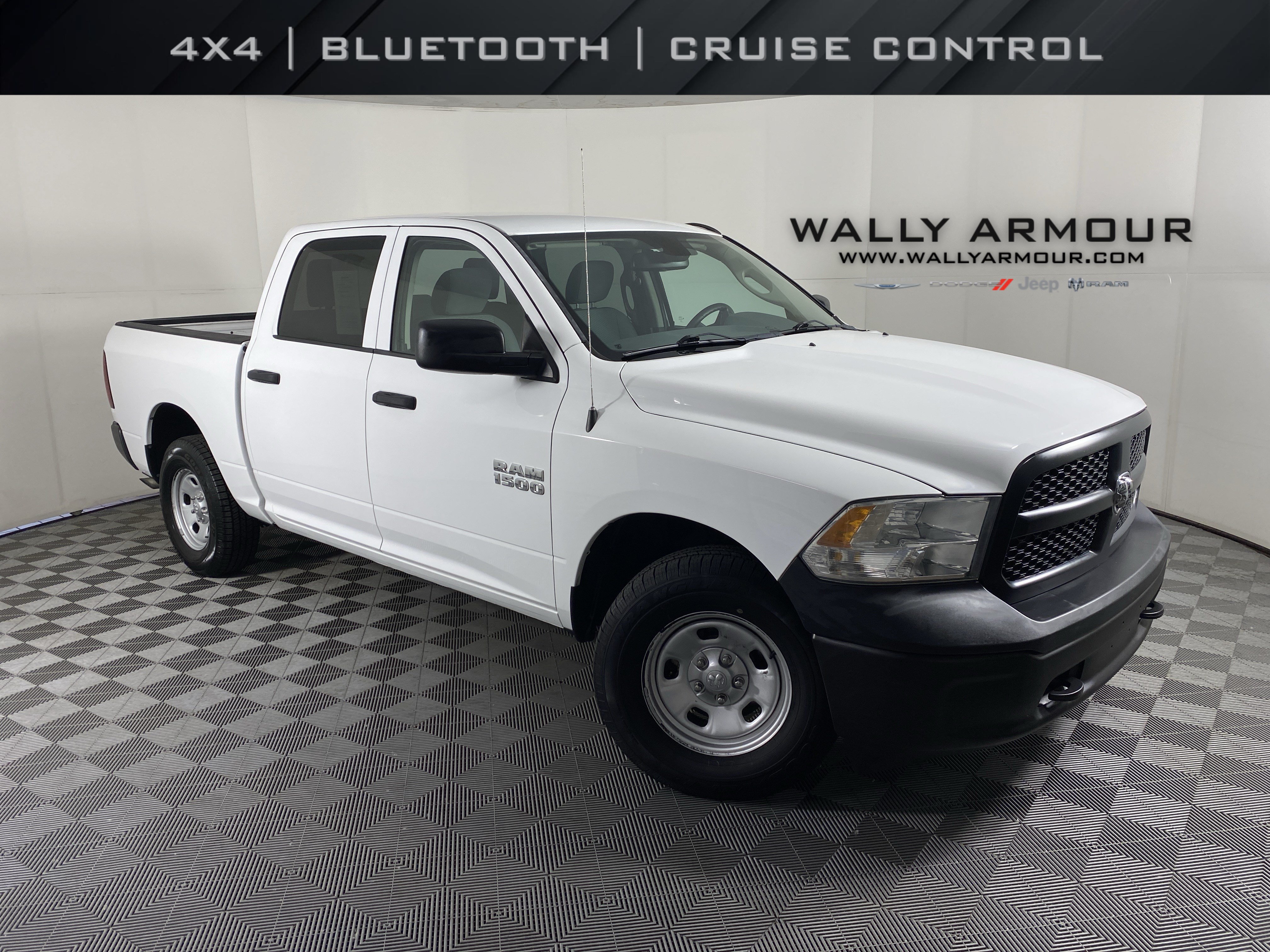 Used 2016 RAM 1500 Tradesman w/ Popular Equipment Group