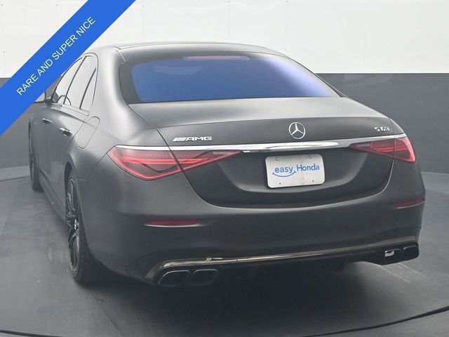 Used 2025 Mercedes-Benz S 63 AMG S image 6