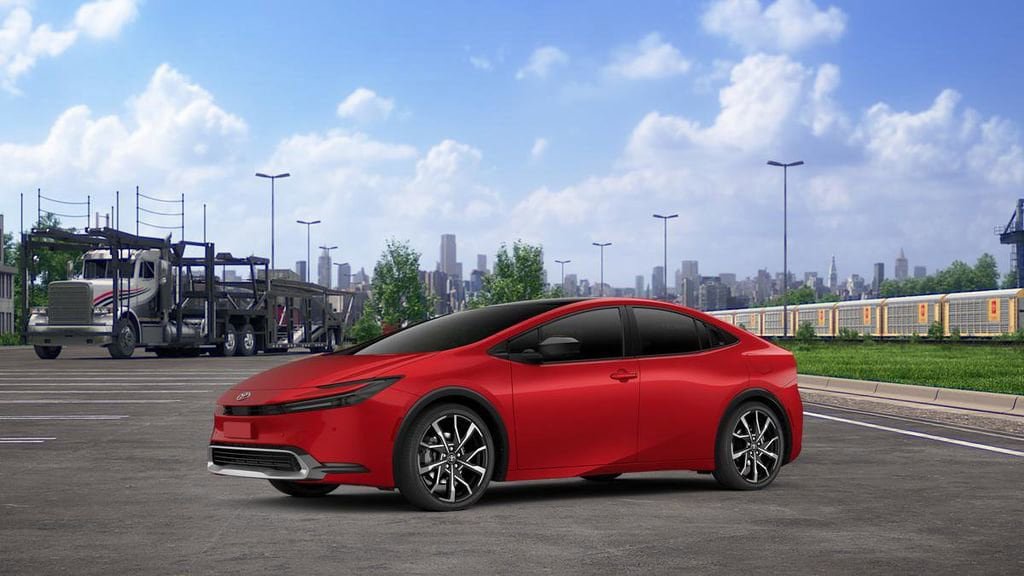 New 2026 Toyota Prius Plug-In Hybrid FWD image 2
