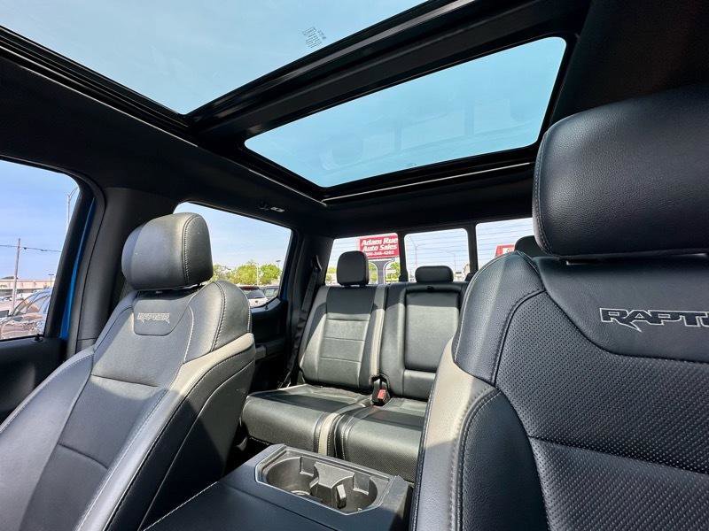 Used 2018 Ford F150 Raptor w/ Equipment Group 802A Luxury image 31