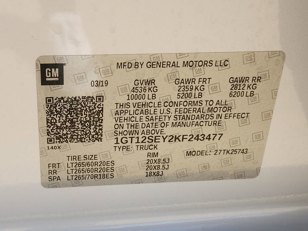 Used 2019 GMC Sierra 2500 Denali w/ Duramax Plus Package image 39