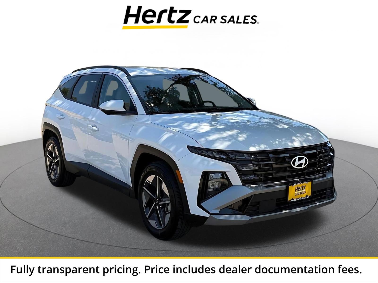 Used 2026 Hyundai Tucson SEL Plus