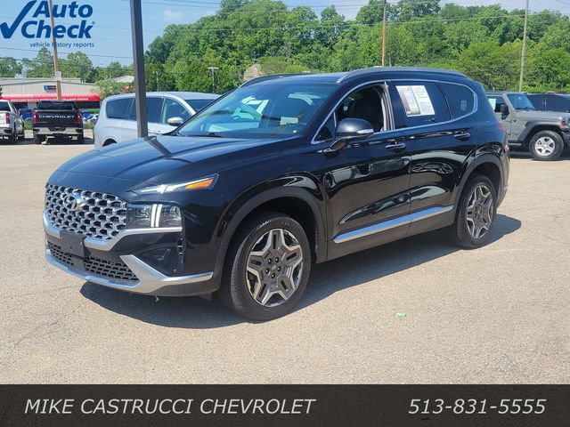 Used 2023 Hyundai Santa Fe Limited AWD/4WD image 1