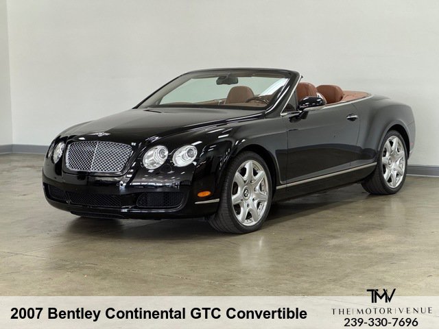 Used 2007 Bentley Continental GTC image 1