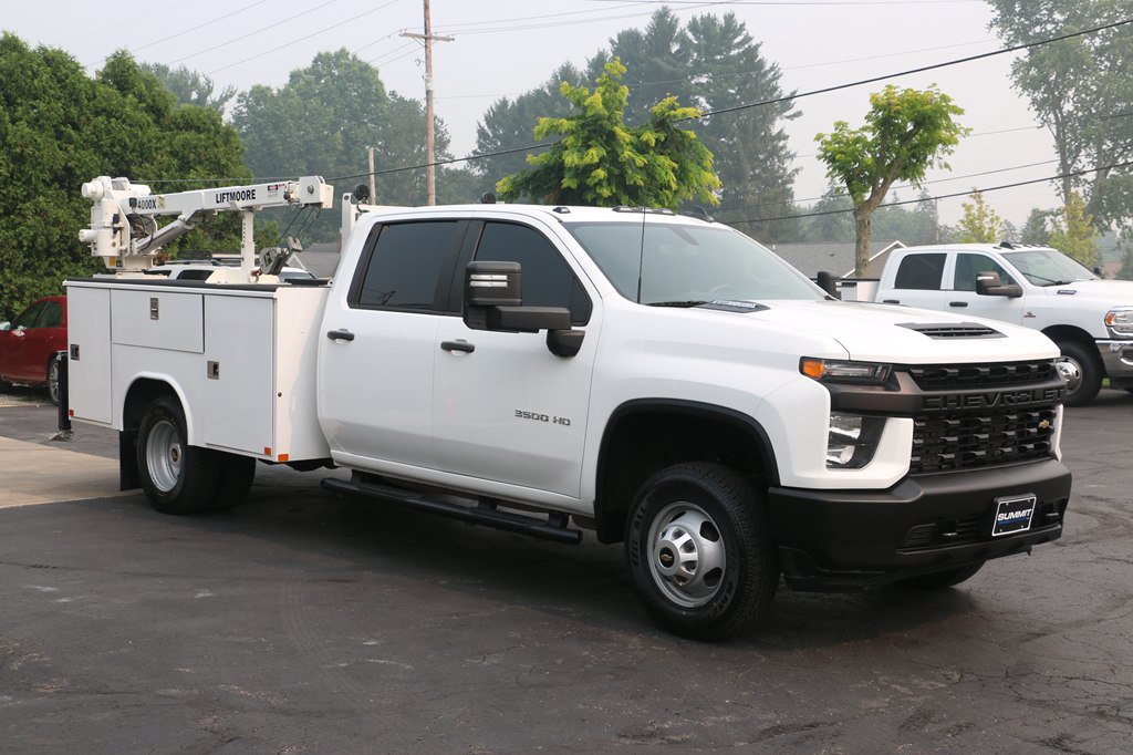 Used 2023 Chevrolet Silverado 3500 W/T w/ WT Convenience Package AWD/4WD image 7