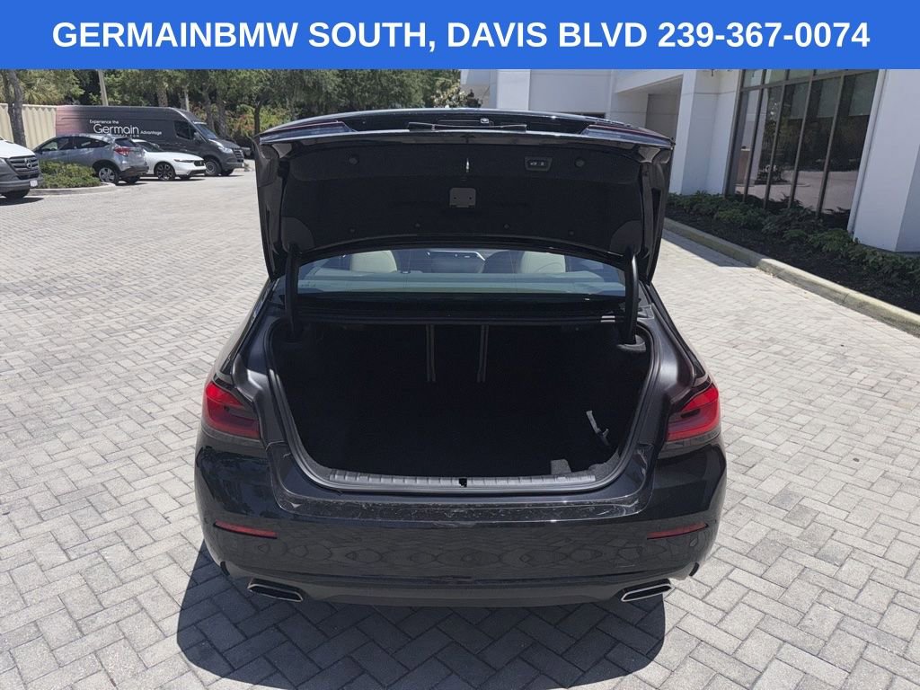 Certified 2023 BMW 540i w/ Premium Package RWD image 9
