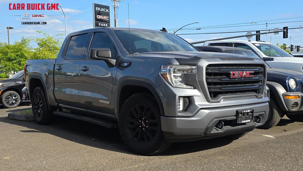 Used 2021 GMC Sierra 1500 Elevation AWD/4WD 360° Tour