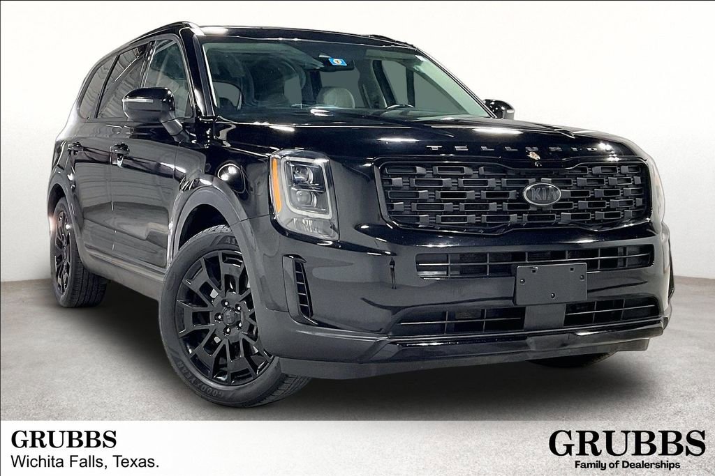 Used 2021 Kia Telluride EX w/ EX Premium Package AWD/4WD video 1
